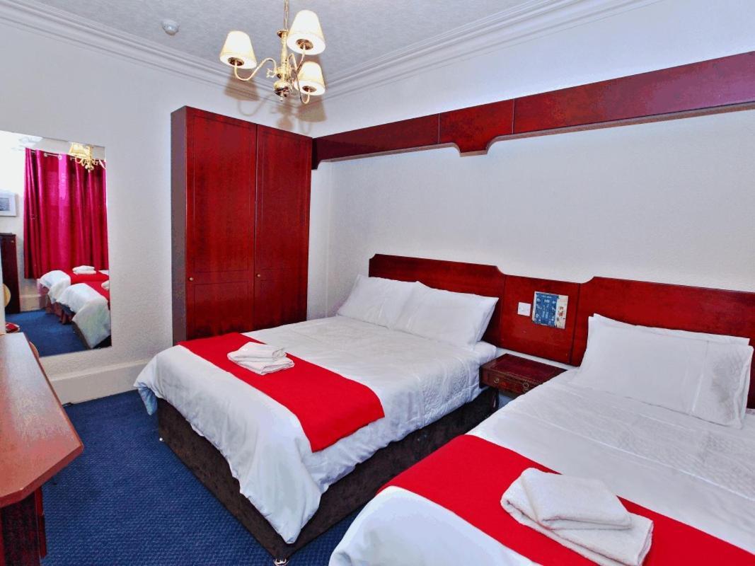 Brentwood Villa Bed And Breakfast Aberdeen Exteriör bild