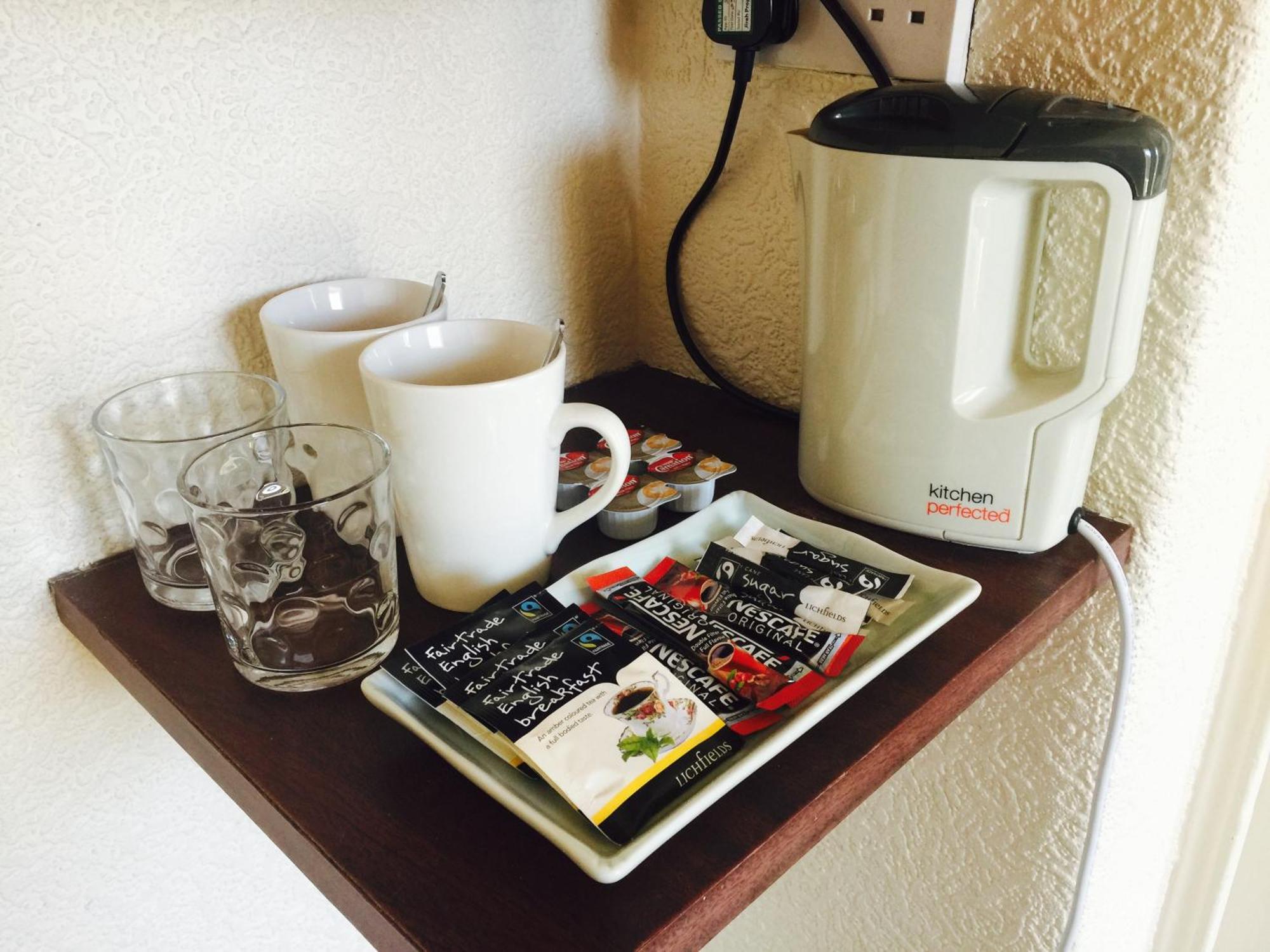Brentwood Villa Bed And Breakfast Aberdeen Rum bild